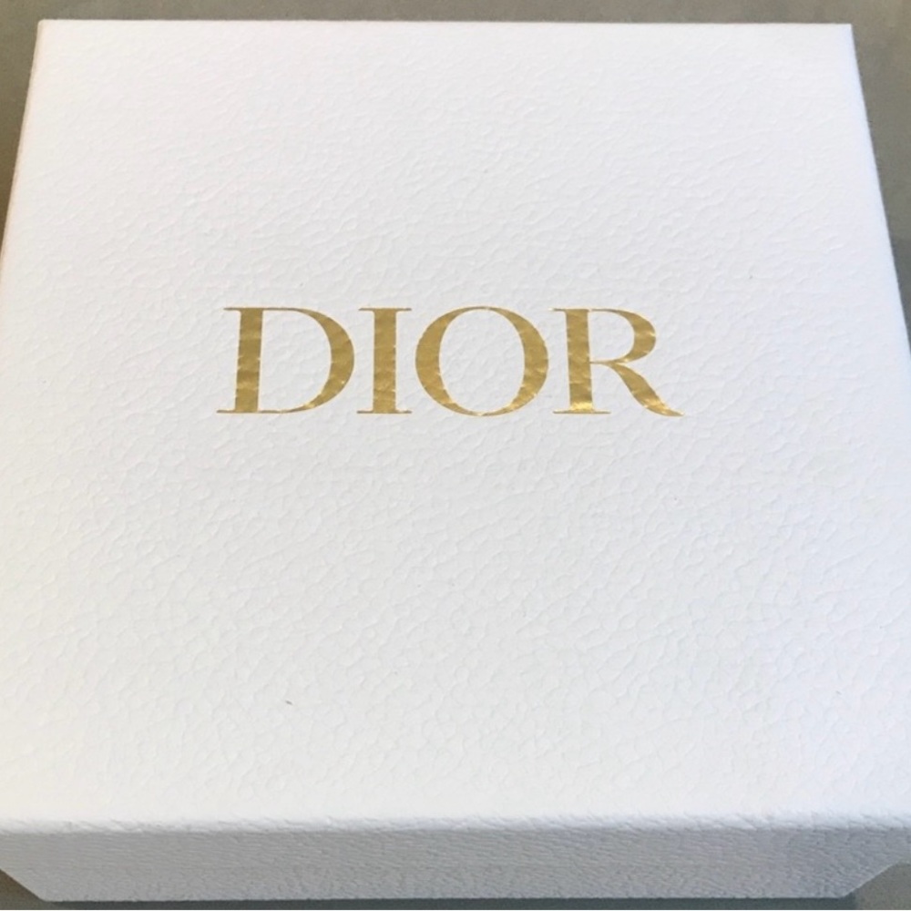 Authentic Gift Box with silk paper by Dior.